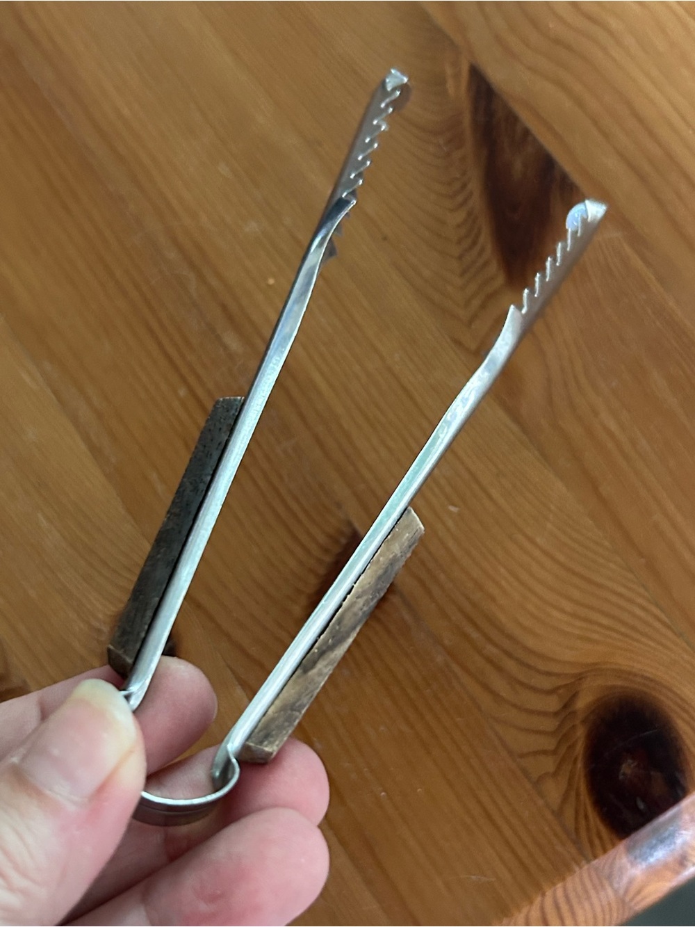 Vintage Serving Tongs